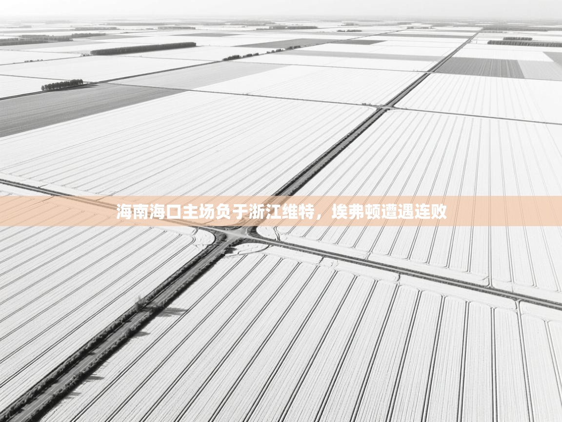 开云体育绑定手机指南-海南海口主场负于浙江维特,埃弗顿遭遇连败  第2张