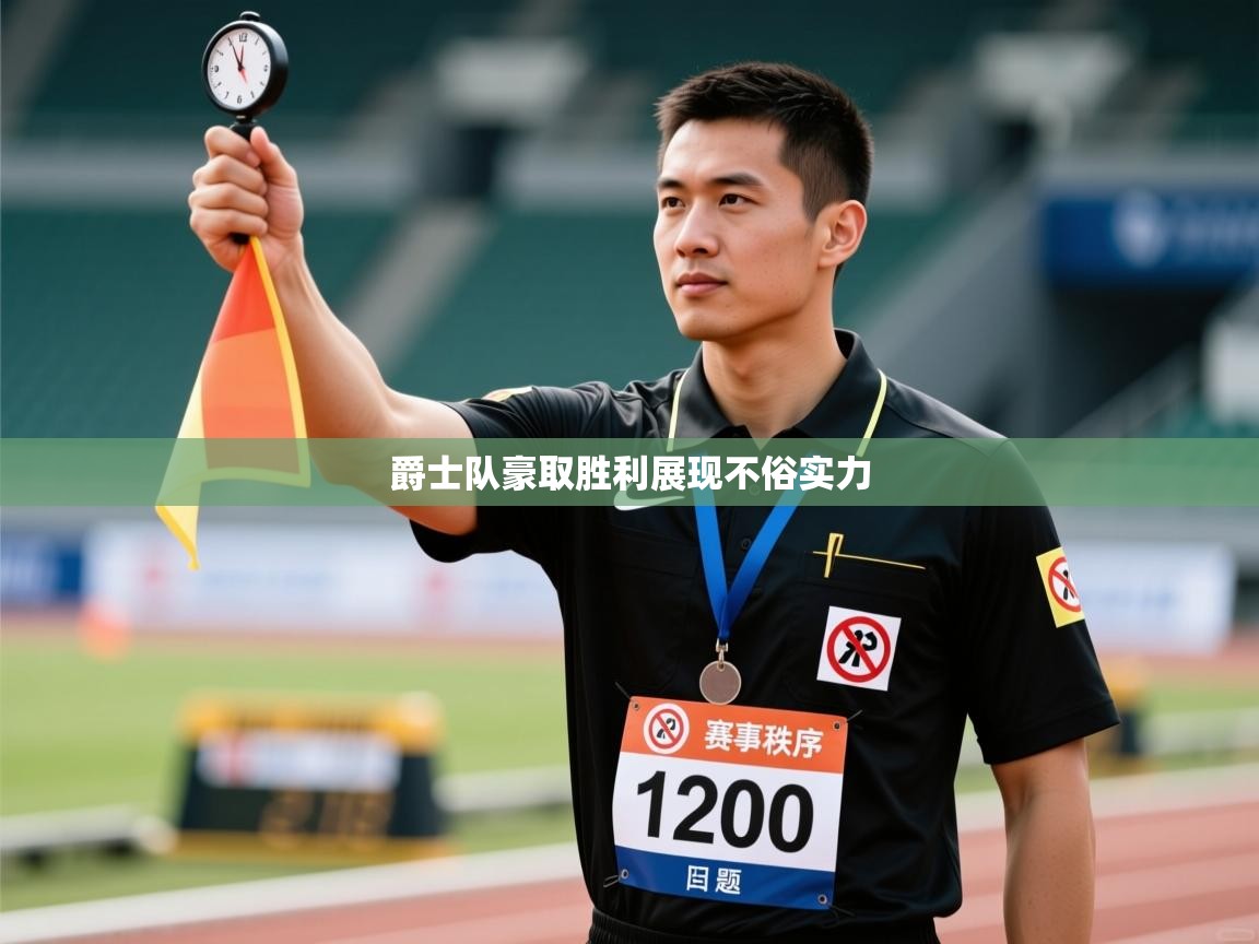 开云体育客服在线咨询-爵士队豪取胜利展现不俗实力 第1张