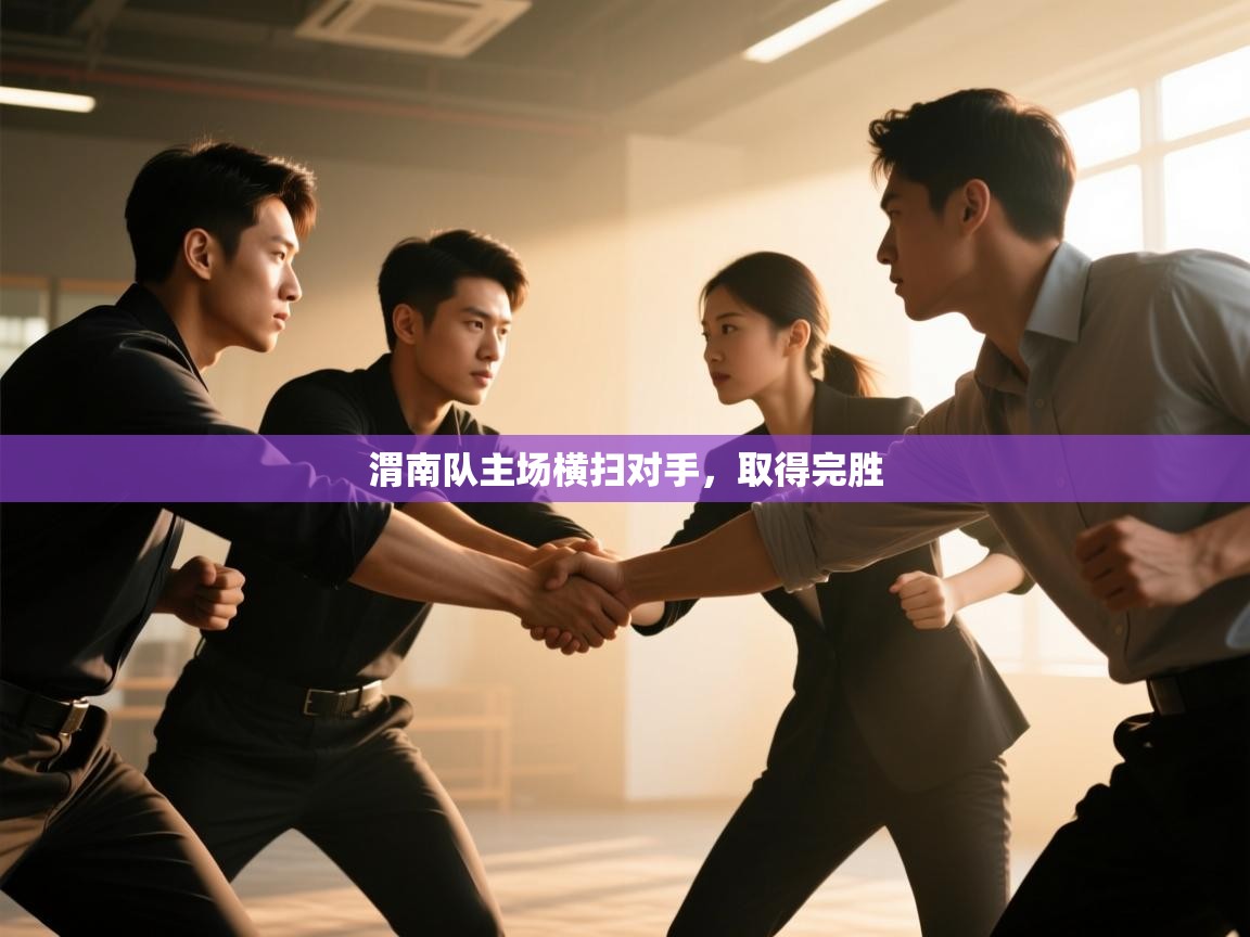 开云登录-渭南队主场横扫对手，取得完胜