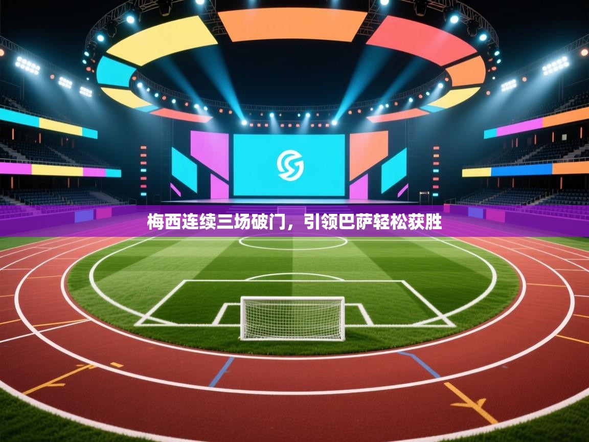 开云体育app官网-梅西连续三场破门，引领巴萨轻松获胜