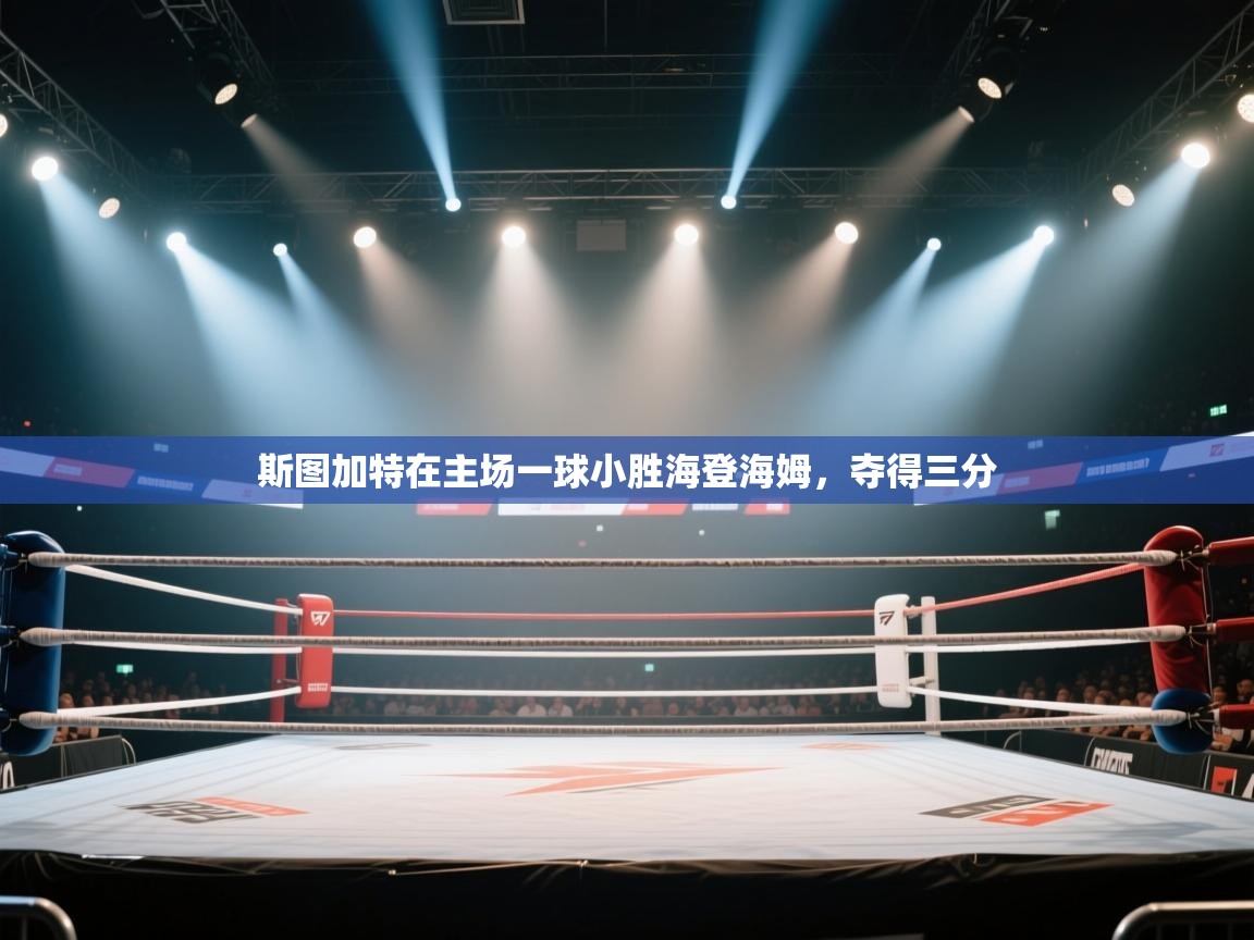 开云体育账号申诉通道-斯图加特在主场一球小胜海登海姆，夺得三分